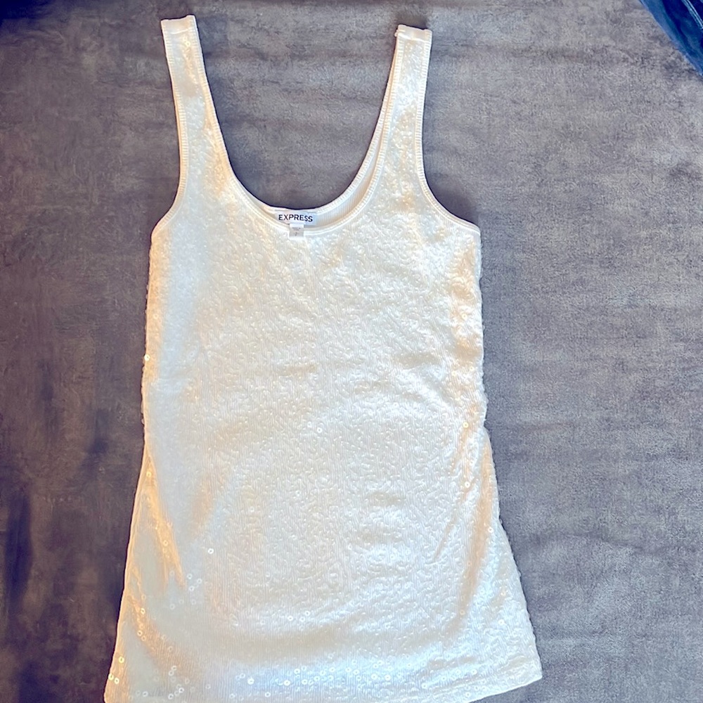 Express 👌 sequined top